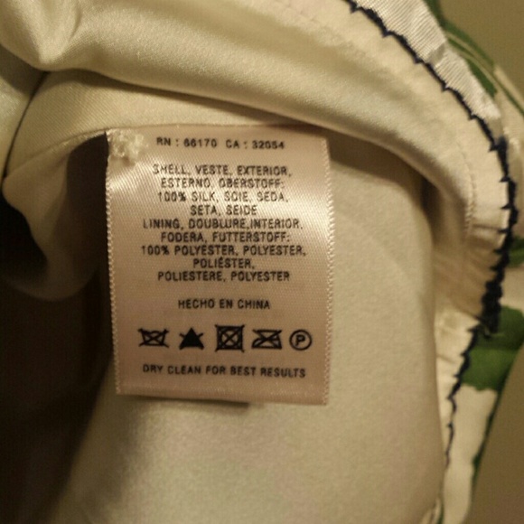 💙 Anthro Maeve silk shift dress broken block 💚 - Picture 5 of 6